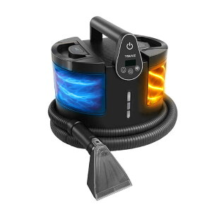 TOKAIZ�@�t�@�u���b�N�N���[�i�[ �t�@�u�� �X�`�[�� �J�[�y�b�g�N���[�i�[ 18000Pa ���͋z�� ������� 4�i�K���x�ؑ� �m�L���j�X�^�[�n �u���b�N�@TCE-FC Pro