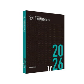 ベクターワークスジャパン　Vectorworks Fundamentals 2026 スタンドアロン版 永続ライセンス　124291