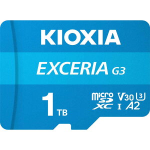 KIOXIA �L�I�N�V�A�@(�����T�[�r�X�t��)SDXC microSD�J�[�h �A�N�V�����J�����E�X�}�[�g�t�H���E�Q�[���@�ɂ������߂̍����^�C�v EXCERIA(�G�N�Z���A) �mClass10 / 1TB�n�@KMU-C001TBK
