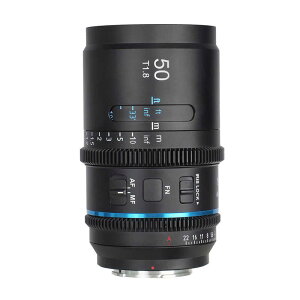 SIRUI�@Astra �I�[�g�t�H�[�J�X �A�i�����t�B�b�N�V�l�����Y 50mm T1.8 1.33x Full Frame/�u���[�t���A �m�j�R��Z / �P�œ_�����Y�n�@AST-50-ZB-JP