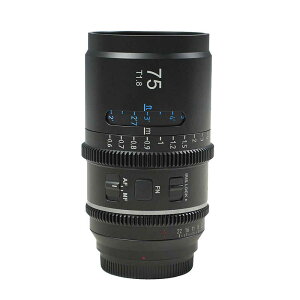 SIRUI�@Astra �I�[�g�t�H�[�J�X �A�i�����t�B�b�N�V�l�����Y 75mm T1.8 1.33x Full Frame/�i�`�������t���A �m�\�j�[E / �P�œ_�����Y�n�@AST-75-EN-JP