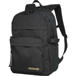 OUTDOOR�@�f�C�p�b�N �X�N�[�������b�N �ʊw �ʋ� ��e�� 35L 15.6�C���` PC�Ή� ���� �y�� �S�[���h/�u���b�N�@OD-11192-GDBK
