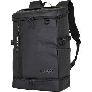 OUTDOOR�@�{�b�N�X�����b�N �X�N�[�������b�N �ʊw �ʋ� ��e�� 35L 2�w�^�C�v 15.6�C���` PC�Ή� ���� �u���b�N/�u���b�N�@OD-11194-BKBK