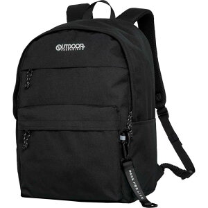 OUTDOOR�@�f�C�p�b�N ��e�� 35L 15.6�C���` PC�Ή� ���� �z���C�g/�u���b�N�@OD-11199-WHBK