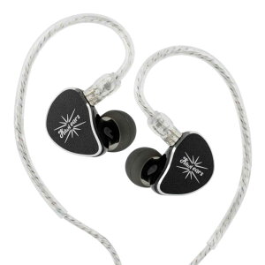 KIWIEARS�@�C���z�� �J�i���^ Belle - 3.5mm STD Belle - 3.5mm STD �m�J�i���^ / ��3.5mm �~�j�v���O�n Black�@KWI042