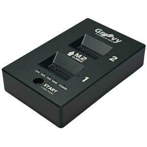 �^�C�����[�@SSD�X�^���h USB-C�ڑ� �N���[��(Mac/Windows11�Ή�) AOK-NVMERCL-20G �mM.2�Ή� / NVMe��SATA / 2��n �u���b�N�@UD-M2CL2