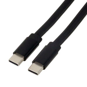 �A�C�l�b�N�X�@USB2.0 Type-C�P�[�u�� PD60W �\�t�g���t���b�g 1m�@U20CC-MM10P6F