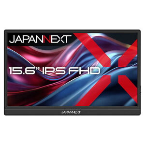 JAPANNEXT�@15.6�C���` IPS�p�l������ �t��HD(1920x1080)�𑜓x ���o�C�����j�^�[ miniHDMI USB-C (2�N�ۏ�)�@JN-MD-IPS156F3
