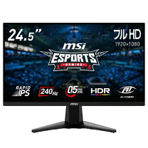 楽天市場】ゲーミングモニター（メーカーMSI）（パソコン・周辺機器 