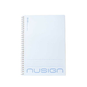 DELI�@�Z�~B5�X�p�C�����m�[�g(60��) �u���[ nusign(�j���[�T�C��) �@DLI-NNB353BL60P