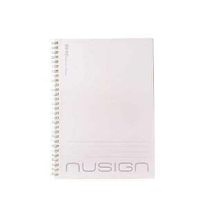 DELI�@�Z�~B5�X�p�C�����m�[�g(60��) nusign(�j���[�T�C��) �O���[�@DLI-NNB353GY60P