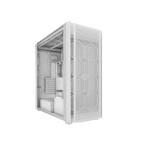 �R���Z�A�@CORSAIR�@iCUE LINK 9000D RGB AIRFLOW Tempered Glass Super-Tower -White-�@CC-9011274-WW