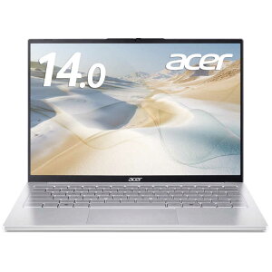 ACER �G�C�T�[�@Swift Lite 14 [ 14�^ / Win11 Pro / Core Ultra 5 / ������16GB / SSD512GB / Microsoft 365 ]�@SFL14-54MP-F56Y/SF