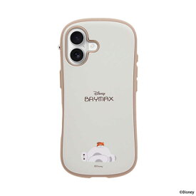 HAMEE　［iPhone 17専用］ディズニーキャラクター iFace First Class Cafe MagSynqケース ベイマックス＆モチ/寝転び/ホワイト　41-187702
