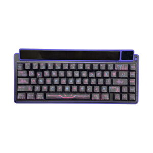 AULA�@�Q�[�~���O�L�[�{�[�h �����}���`���f�B�A�X�N���[�� 8000mAh��e�ʃo�b�e���[ �܏d�����[�U�n�[�h�R�A�K�X�P�b�g�\�� Purple�@AMG65JP-PP