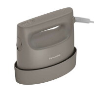 パナソニック　Panasonic　衣類スチーマー プレスもできる2WAY 3段階温度調節 ハンガーショット機能付き …