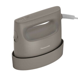 パナソニック　Panasonic　衣類スチーマー プレスもできる2WAY 3段階温度調節 ハンガーショット機能付き モカグレージュ　NI-FS60C-H