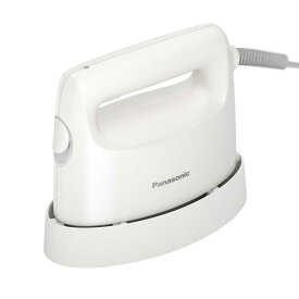パナソニック　Panasonic　衣類スチーマー プレスもできる2WAY ハンガーショット機能付き ホワイト　NI-FS40C-W