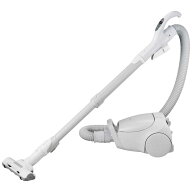 パナソニック　Panasonic　キャニスター掃除機 紙パック式 グレー　MC-PJ25-H