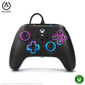 POWERA�@�A�h�o���e�[�W�L���R���g���[���[ for Xbox Series X/S with�mUSB / Windows�n �����N�g�� - �u���b�N�@XBGP0140JP-02