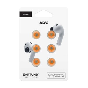 ADV.�@Eartune Fidelity UF-A3 M Orange�@ADVETFUFA3M-ORG