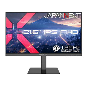 JAPANNEXT�@21.5�C���` IPS�p�l������ �t��HD(1920x1080)�𑜓x �t�����j�^�[ HDMI DP HDR 120Hz �������� �s�{�b�g(�c��])�Ή�(2�N�ۏ�) �@JN-215IPS120F-HSP