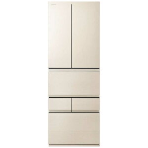 �y2026�N03��02�������\��z���Ł@TOSHIBA�@�①�� 6�h�A 508L �t�����`�h�A(�ω��J��) VEGETA �x�W�[�^ FZ�V���[�Y ��65cm �O���C���A�C�{���[�@GR-A510FZ-UC�i�W���ݒu�����j