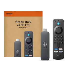 Amazon�@FireTV Stick 4K Select �u���b�N�@B0CN415PTV