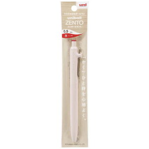 �O�H����҂@�{�[���y���m0.5mm�n uniball ZENTO(���j�{�[���[���g)�x�[�V�b�N���f�� �p�b�N���� �ԁ@UBNZS051P.15