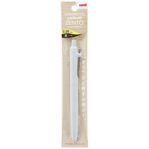 �O�H����҂@�{�[���y���m0.38mm�n uniball ZENTO(���j�{�[���[���g)�X�^���_�[�h���f�� �p�b�N���� �V�[�@UBNZSC381P.81