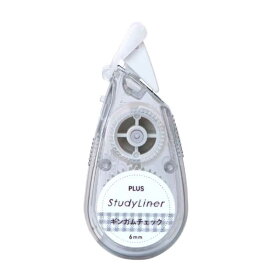 プラス　デコレーションテープ スタディライナー ギンガムチェック　51-767