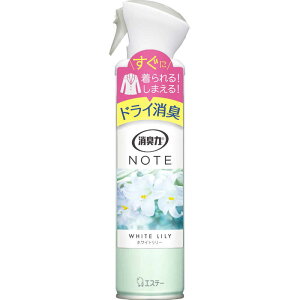�G�X�e�[�@���L�� NOTE �ߗޗp�X�v���[ �z���C�g�����[ 240mL