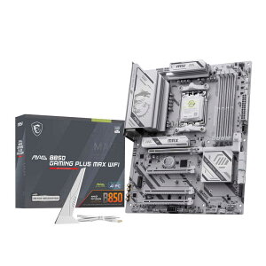 MSI�@MAG B850 GAMING PLUS MAX WIFI �mATX�n�@MAGB850GAMINGPLUSMAXWIFI