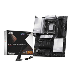 MSI�@PRO X870E-S EVO WIFI �mATX�n�@PROX870E-SEVOWIFI