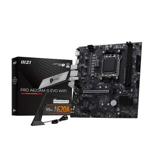 MSI�@PRO A620AM-G EVO WIFI �mMicroATX�n�@PROA620AM-GEVOWIFI