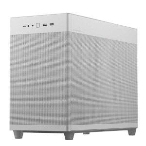 ASUS �G�C�X�[�X�@ASUS Prime AP201 MicroATX Case MESH WHITE EDITION�@AP201/PRIME/CASE/MESH/WHITE