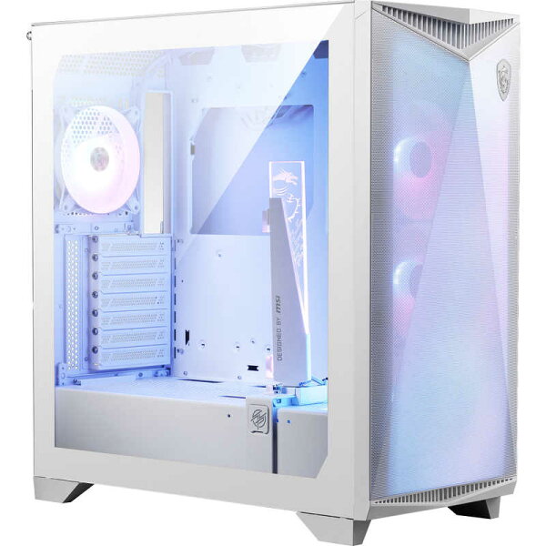 MSI　PCケース ［ATX /Micro ATX /Extended ATX /Mini-ITX］ MPG GUNGNIR 300R AIRFLOW WHITE ホワイト　MPGGUNGNIR300RAIRWH