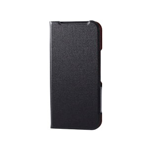 �G���R���@ELECOM�@Google Pixel 10 / 10 Pro �P�[�X �蒠�^ �J�o�[ �}�O�l�b�g �t���b�v ���C�����X�[�d�� �X�^���h�@�\�t ULTRASLIM �u���b�N�@PM-P252PLFUBK