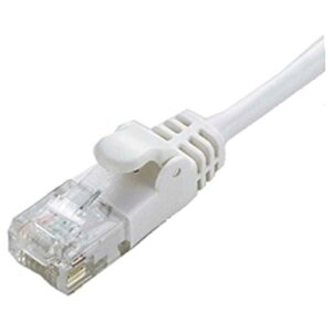 �G���R���@ELECOM�@LAN�P�[�u��(2m�E�z���C�g�E�X�g���[�g�E�J�e�S��6�E�����EUTP)�@LD-GPY/WH2