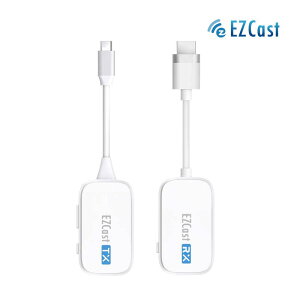 �v�����X�g���@�k���C�����XHDMI�l���C�����XUSB-C to HDMI EZCastPocket �z���C�g�@EZCASTPOCKET-C1R1