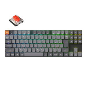 �L�[�N�����@�L�[�{�[�h K1 Max RGB���C�g(�Ԏ�) �m�L���E���C�����X / Bluetooth�EUSB�n�@K1M-H1V-JIS