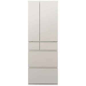 �p�i�\�j�b�N�@Panasonic�@�①�� 6�h�A 490L �t�����`�h�A(�ω��J��) EY�^�C�v �^�񒆗Ⓚ�� ��65cm �}�b�g���C�g�x�[�W���@NR-F49EY3-C�i�W���ݒu�����j