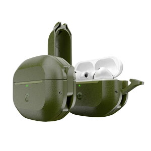 KEYBUDZ�@AirPodsPro3 Element �h���P�[�X �t�H���X�g�O���[���@KB28311APP3