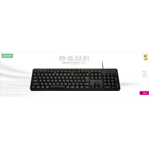 �G���R���@ELECOM�@�L�[�{�[�h �L�� �É� �t���T�C�Y �����u�������@TK-QT11FUMBK