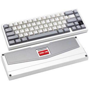 KIBU�@�L�[�{�[�h ZEN 65 Lite(�p��z��) �V���o�[ LZ65Sil �m�L���E���C�����X / Bluetooth�EUSB�n�@LZ65SIL
