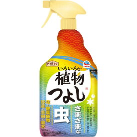 アース製薬　農薬 アースガーデン いろいろな植物つよし (1000mL)