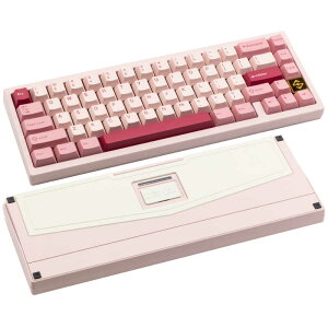 KIBU�@�L�[�{�[�h ZEN 65 Lite(�p��z��) �s���N �m�L���E���C�����X / Bluetooth�EUSB�n�@LZ65Pink