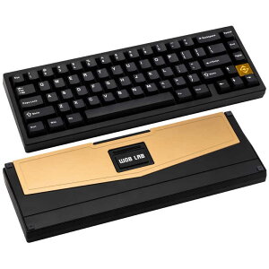 KIBU�@�L�[�{�[�h ZEN 65 Ultra(�p��z��) �u���b�N �m�L���E���C�����X / Bluetooth�EUSB�n�@UZ65BK