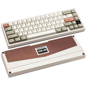 KIBU�@�L�[�{�[�h ZEN 65 Ultra(�p��z��) �E�H�[���V���o�[ �m�L���E���C�����X / Bluetooth�EUSB�n�@UZ65WS