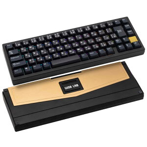 KIBU�@�L�[�{�[�h ZEN 65 Ultra JIS(���{��z��) �u���b�N �m�L���E���C�����X / Bluetooth�EUSB�n�@UJISZ65BK